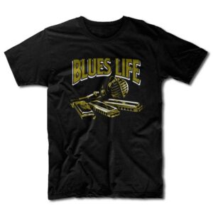 Remera Blues Life