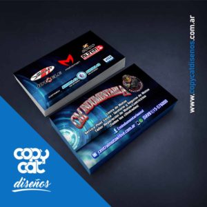 Tarjetas CM Indumentaria