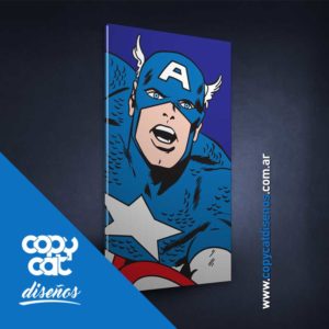 Cuadro Capitán América