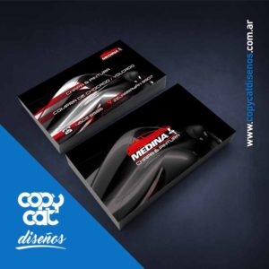 Tarjetas Chapa y pintura Medina