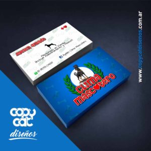 Tarjetas Clima Mascotero