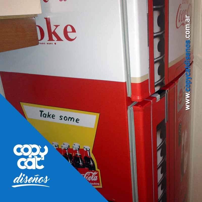 Ploter Coca Cola Retro - Imagen 3
