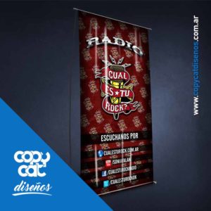 Banner Cual es tu Rock? Radio