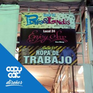 Comercial - Galería 3 Locales