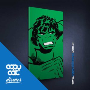 Cuadro Hulk