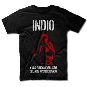 Remera Indio y Los fundamentalistas del Aire Acondicionado