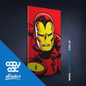 Cuadro Iron Man