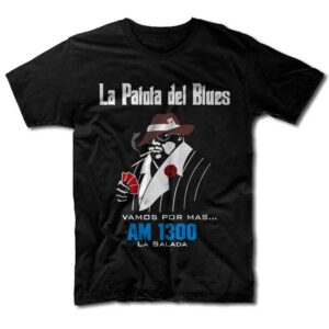 Remera La Patota del Blues Radio