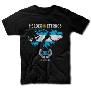 Remera Islas Malvinas 1982 – No Olvidamos