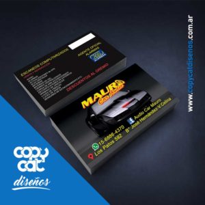 Tarjetas Mauro Car Audio