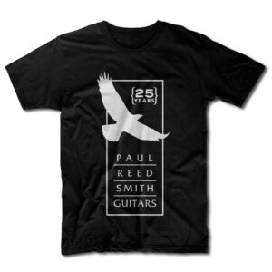 Remera Paul Reed Smith – 25 Años