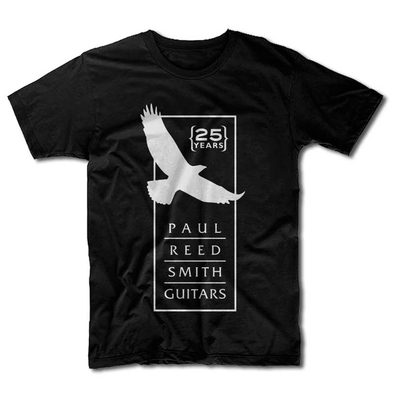 Remera Paul Reed Smith – 25 Años