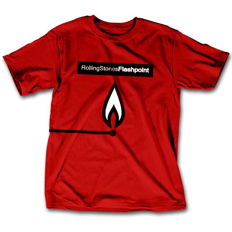 Remera The Rolling Stones - Flashpoint