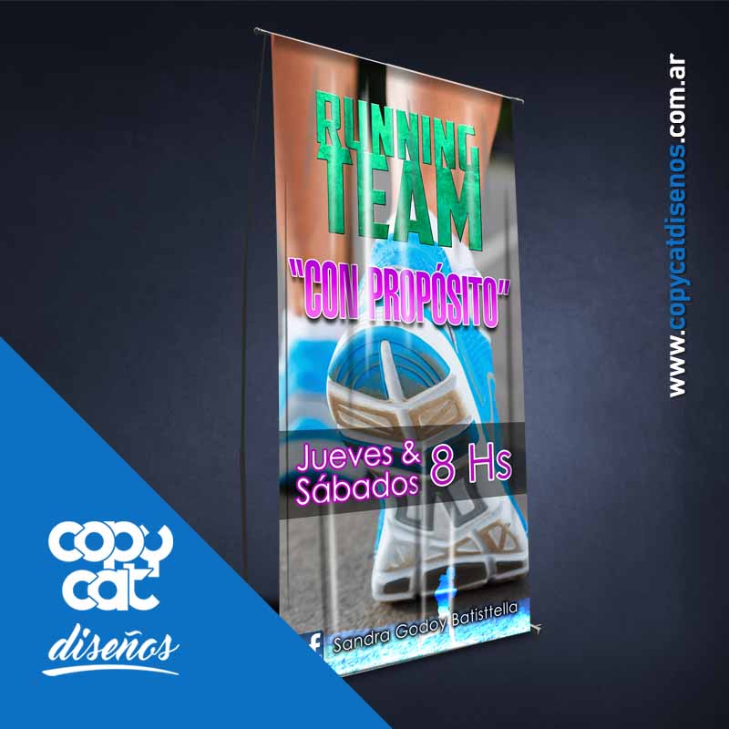 Banner Running