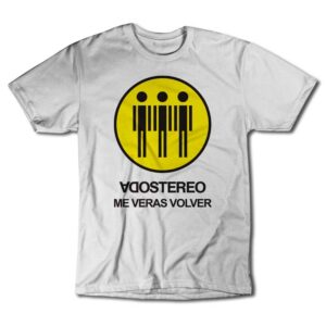 Remera Soda Stereo – Me verás volver