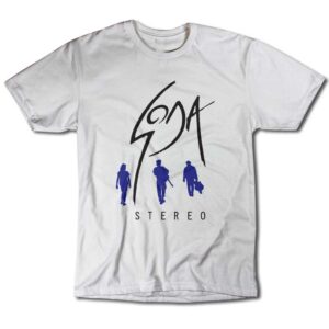 Remera Soda Stereo - Doble vida