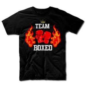 Remera Team Boxeo