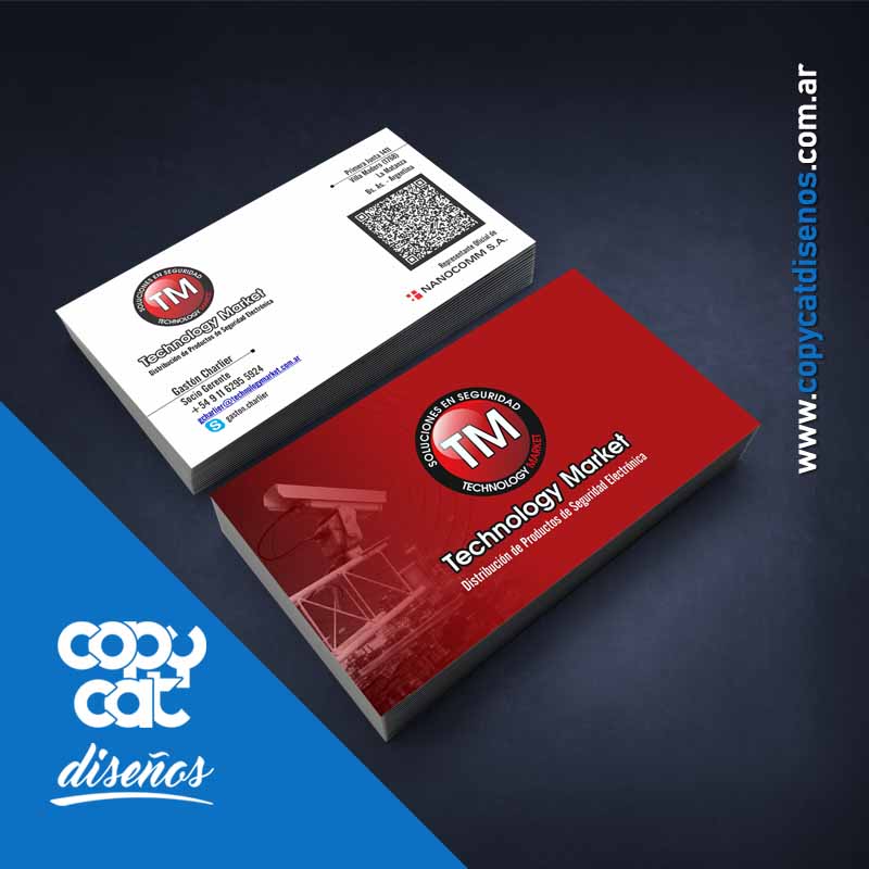 Tarjetas Technology Market Seguridad