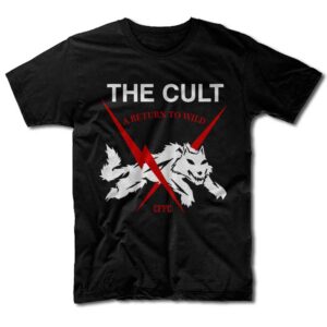 Remera The Cult - A return to wild