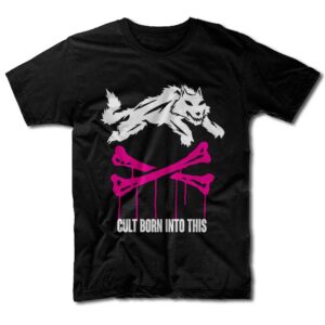 Remera The Cult - Born into this