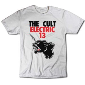 Remera The Cult - Electric 13