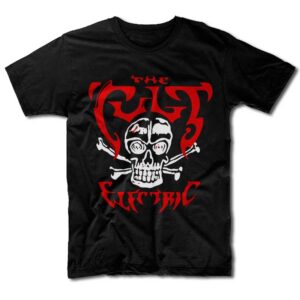 Remera The Cult - Electric Calavera