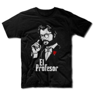 Remera La Casa de Papel – El Profesor