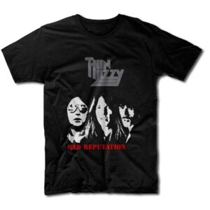 Remera Thin LIzzy – Bad Reputation