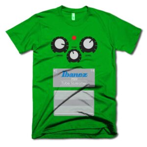 Remera Tube Screamer - Pedal Ibanez
