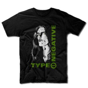 Remera Type O Negative - Peter Steele