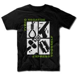Remera Type O Negative - Express Yourself