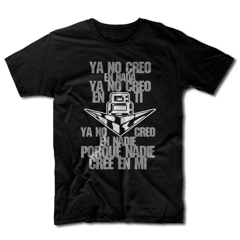 Remera V8 - Destrucción