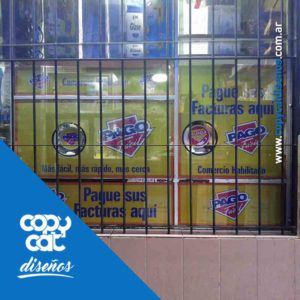 Vidriera Pago Fácil