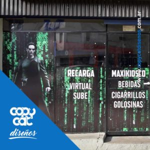 Vidriera Locutorio - Neo