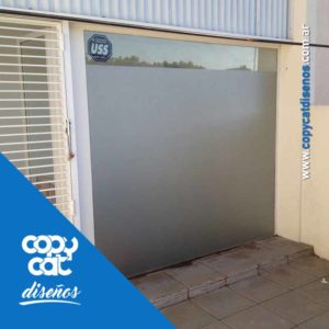 Vidrio Esmerilado Edificio