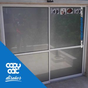 Puertas Esmeriladas Terraza