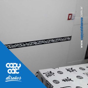 Vinilo Listón Pared