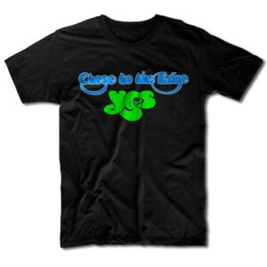 Remera Yes – Close to the edge