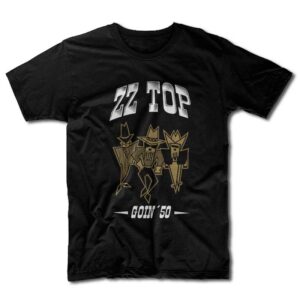 Remera ZZ Top - Goin´ 50