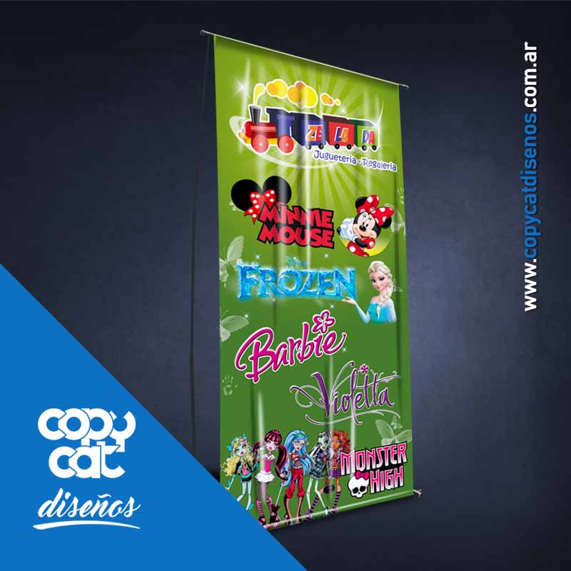 Banner Jugueteria Zelada