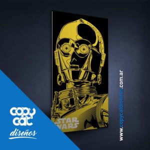 Cuadro Star Wars - C3PO