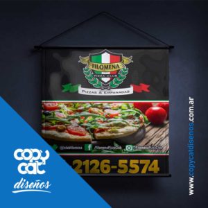 Comercial - Pizzas y Empanadas