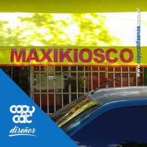Vinilo Lona Maxikiosco