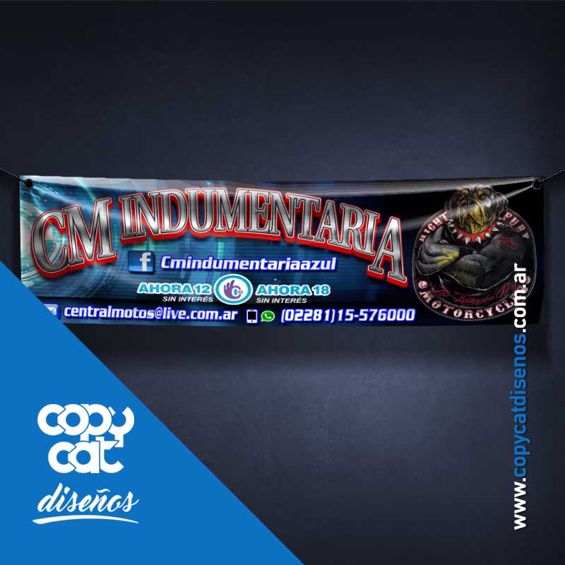 Comercial - Indumentaria Moto