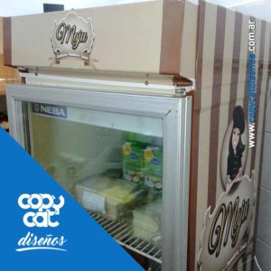 Heladera Comercial - Pastelería