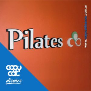 Letras Corpóreas - Pilates
