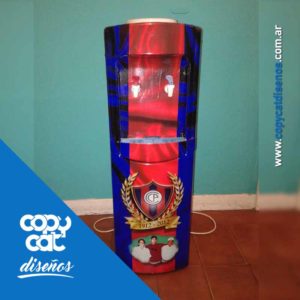 Ploter Dispenser Cerro Porteño