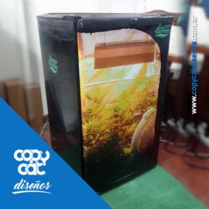 Mini Heladera Indoor