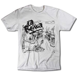 Remera La Renga - Esquivando Charcos