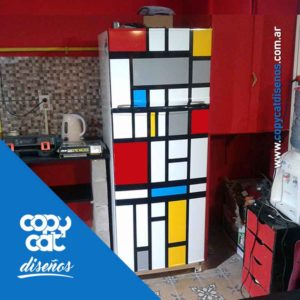 Ploter Mondrian